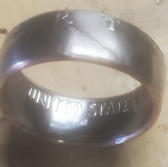 1976-1776 JFK HALF DOLLAR sz10 - Picture 6 of 6